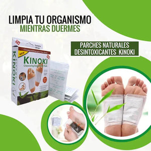 KINOKI Parches desintoxicantes