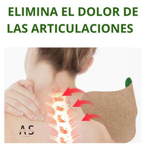 Parche para aliviar el dolor de cuello y espalda x10 o x 12