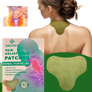 Parche para aliviar el dolor de cuello y espalda x10 o x 12