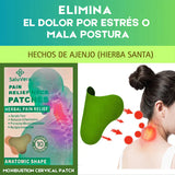 Parche para aliviar el dolor de cuello y espalda x10 o x 12