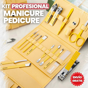 Kit Pro Manicura Pedicura