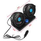 Ventilador para carro Mitchel