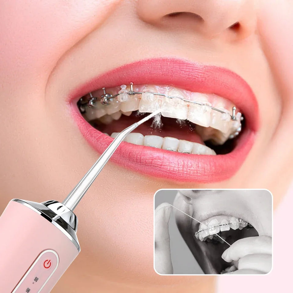 Nuevo Irrigador Dental Portátil Recargable