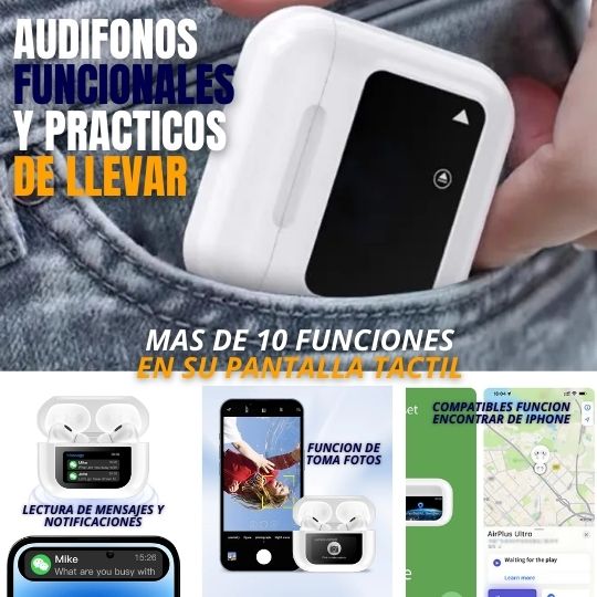 AirPods Pro Pantalla LCD Ultra