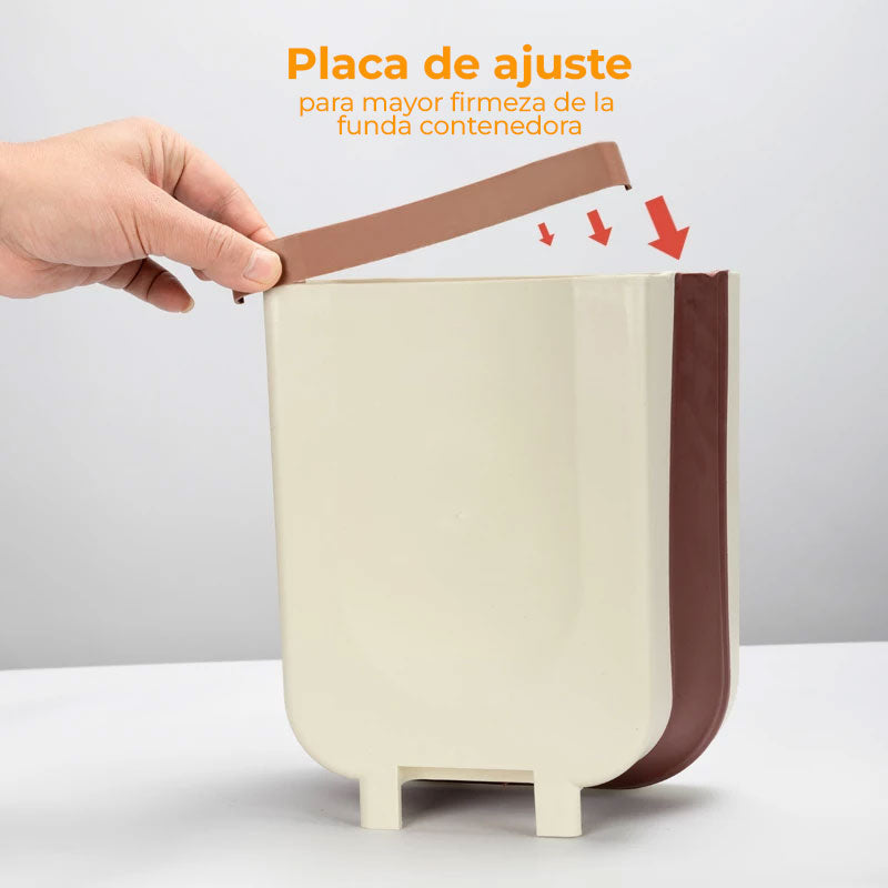 Nuevo Cubo Basurero plegable