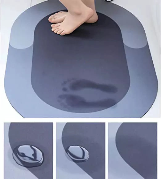 Nueva Alfombra absorbente para baño